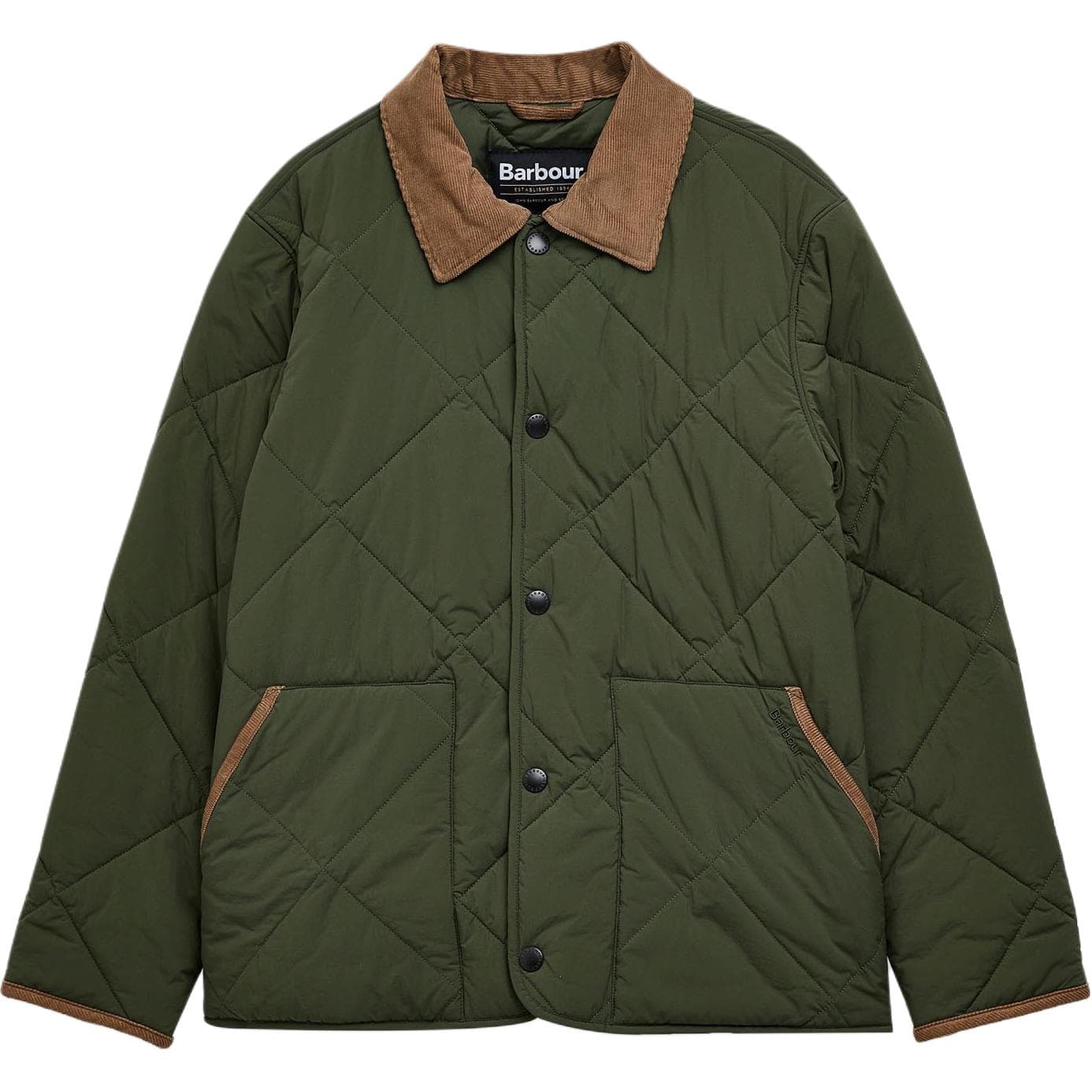 Куртка Barbour Оливково-зеленый Мужские Куртки - изображение 1