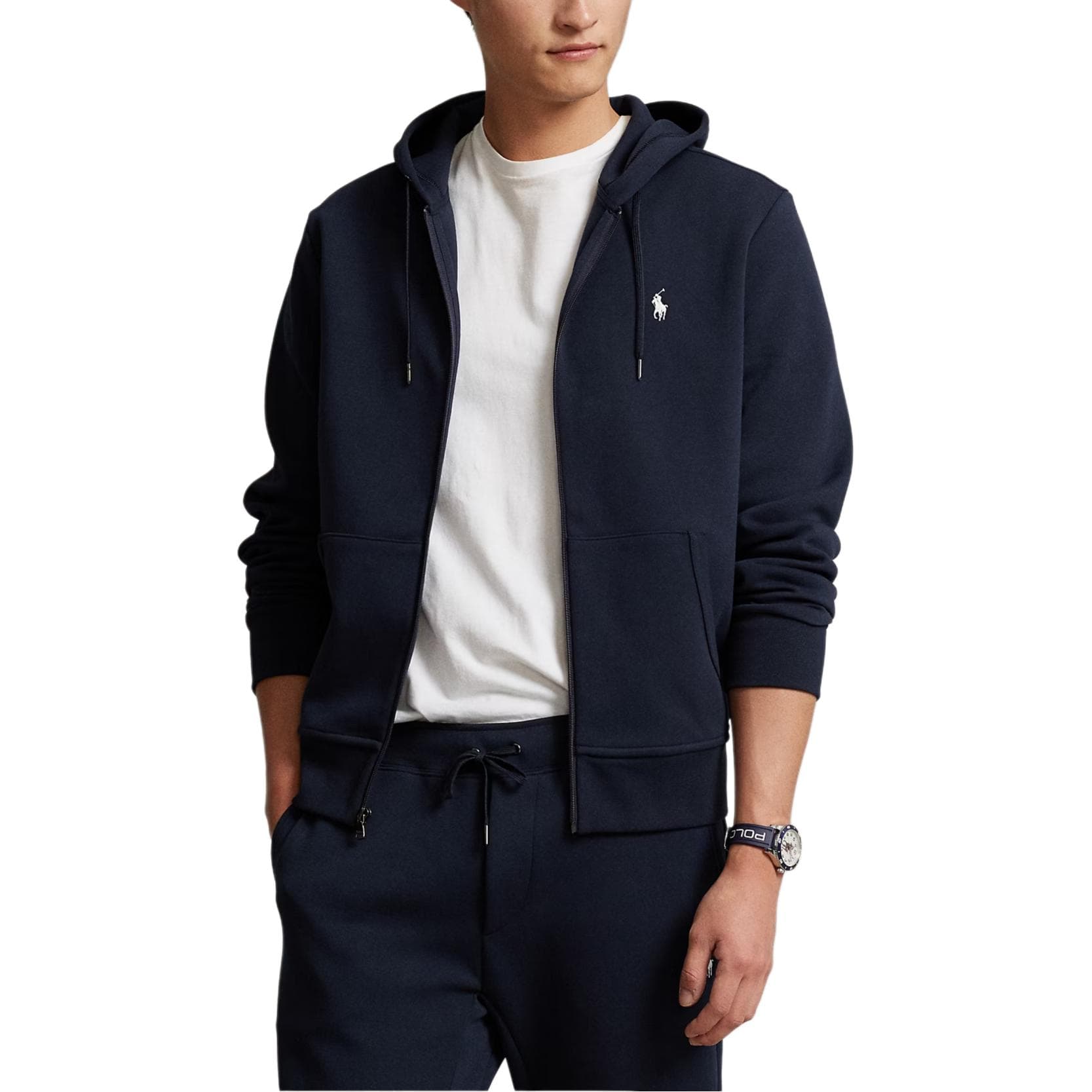 Худи Polo Ralph Lauren Solid Zip Jacket — фото 2