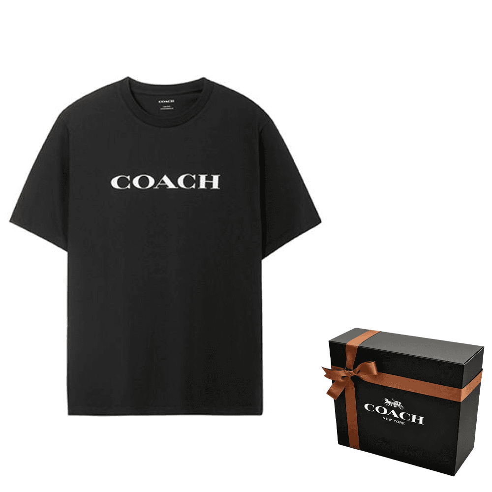 Футболка COACH SS23 Logo T-Shirt - изображение 6