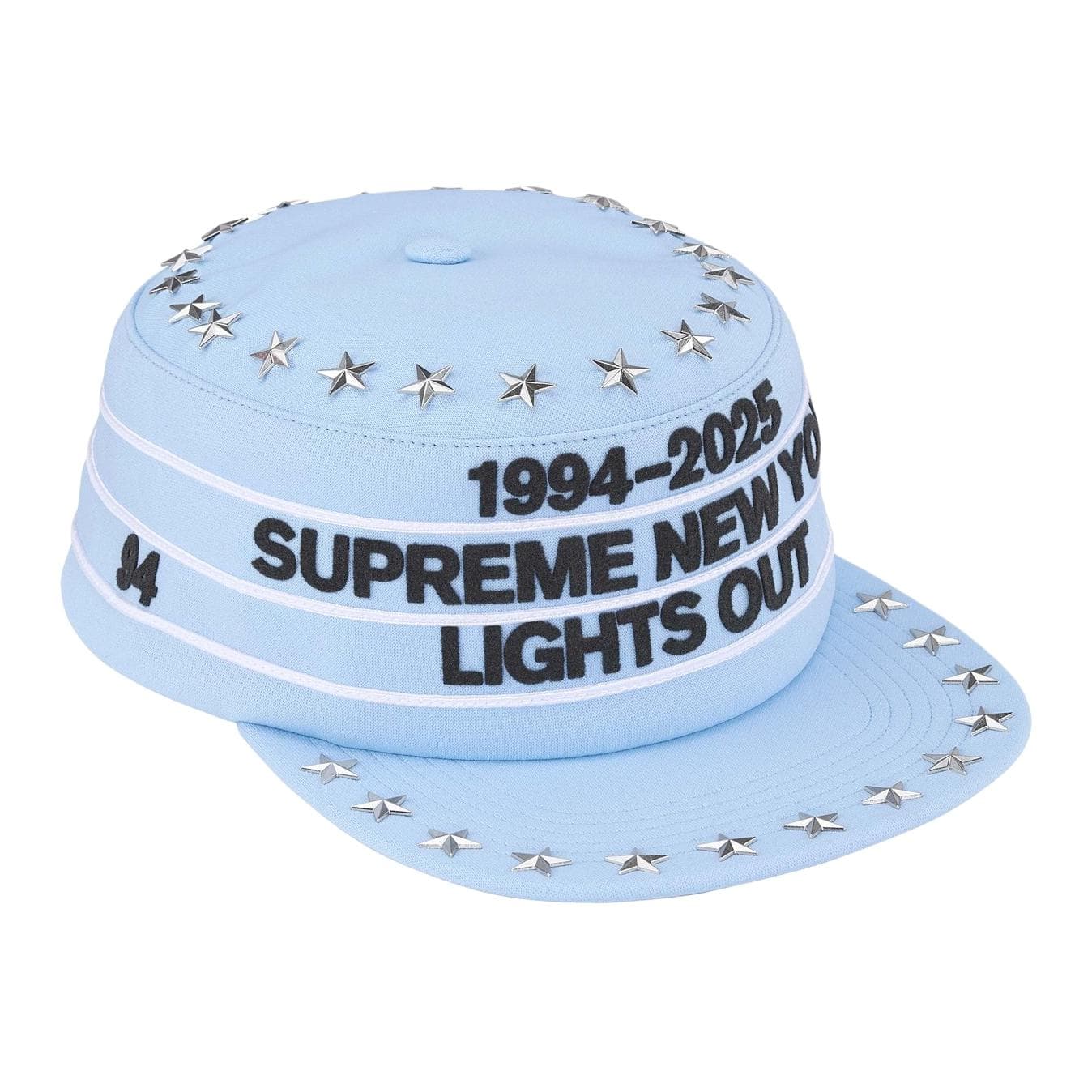 Кепка Supreme Полиэстеровые Волоконные Кепки Унисекс Черный Зеленый Красный Бледно-Голубой - изображение 10