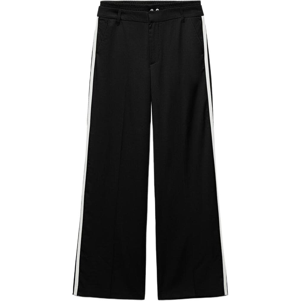 Штаны ZARA Черные Женские Повседневные Штаны - изображение 1