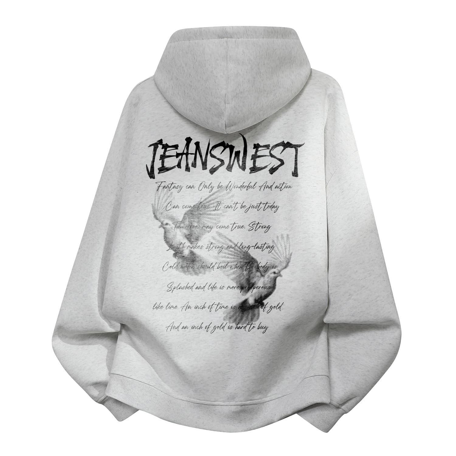 Худи JEANSWEST logo - изображение 1