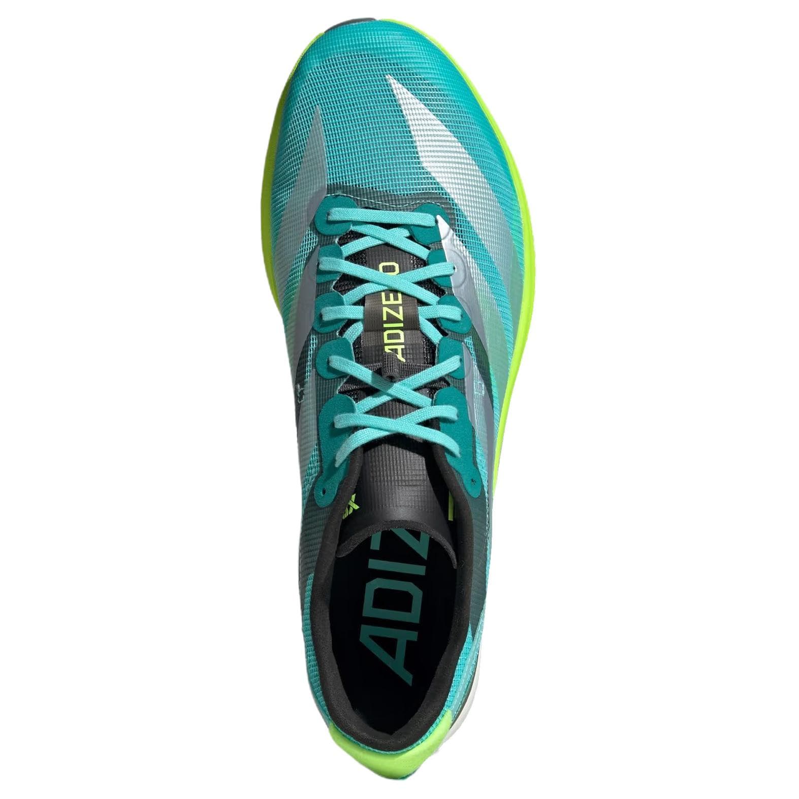 Кроссовки для бега Adidas Adizero Avanti Дышащий Low Топ Беговые кроссовки Унисекс Аква-синий Зелёный - изображение 2