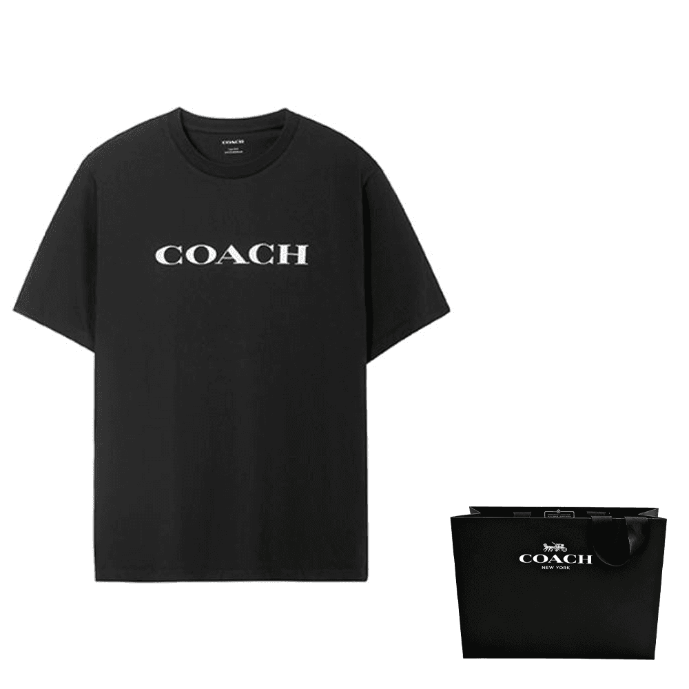 Футболка COACH SS23 Logo T-Shirt - изображение 5