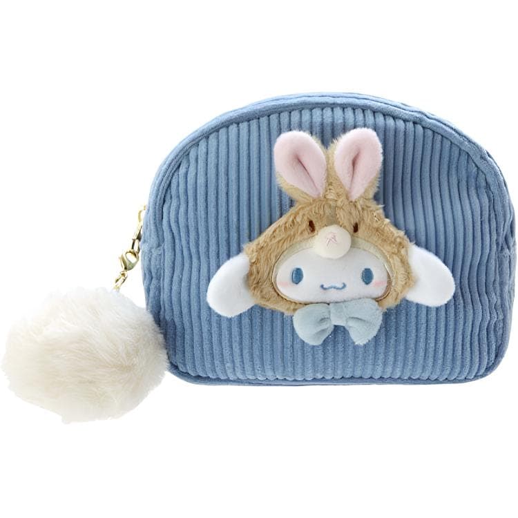 Sanrio Вельвет Путешественный Сумка для хранения Унисекс Синяя - изображение 1