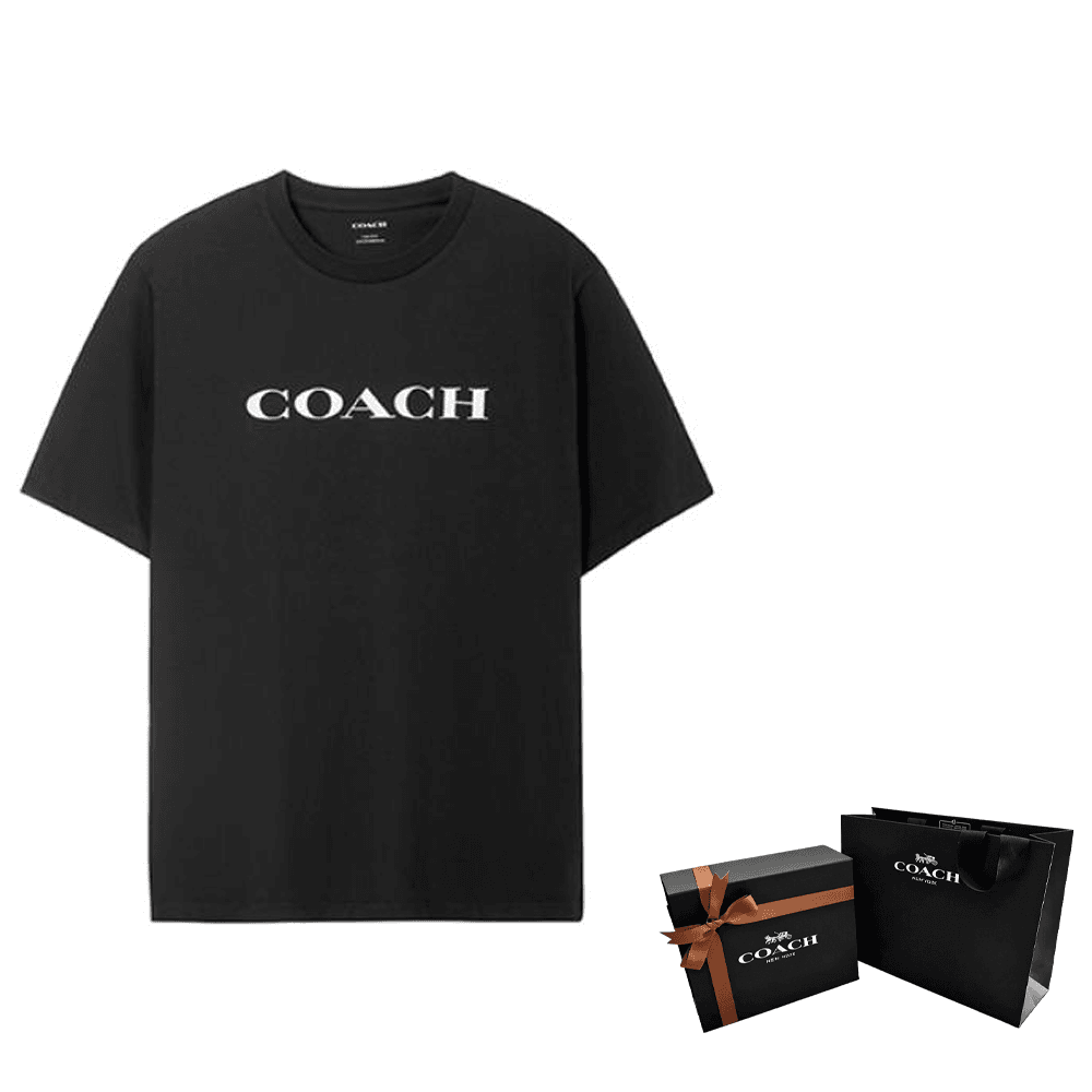 Футболка COACH SS23 Logo T-Shirt - изображение 7