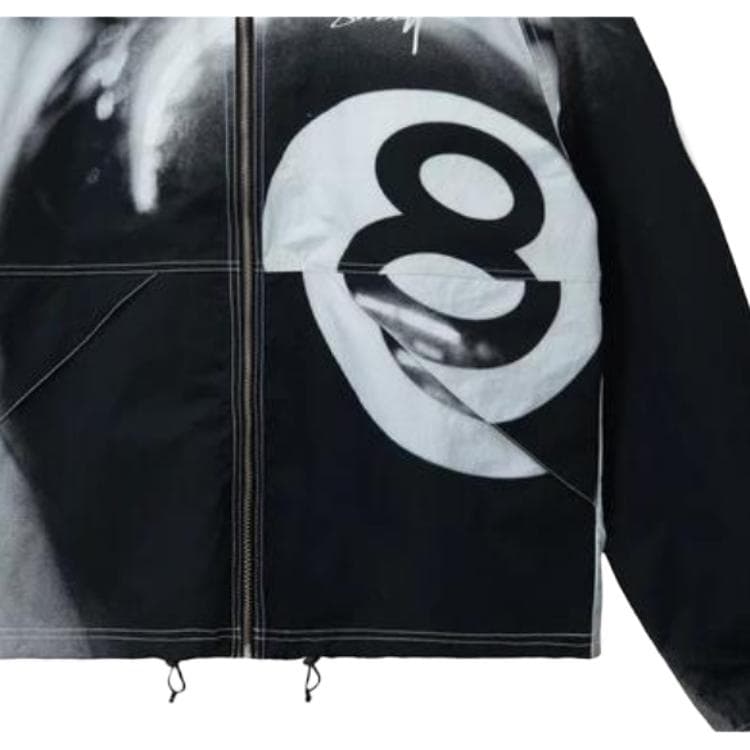 Куртка Stussy 8 SS23 BALL BEACH SHELL 8 - изображение 3