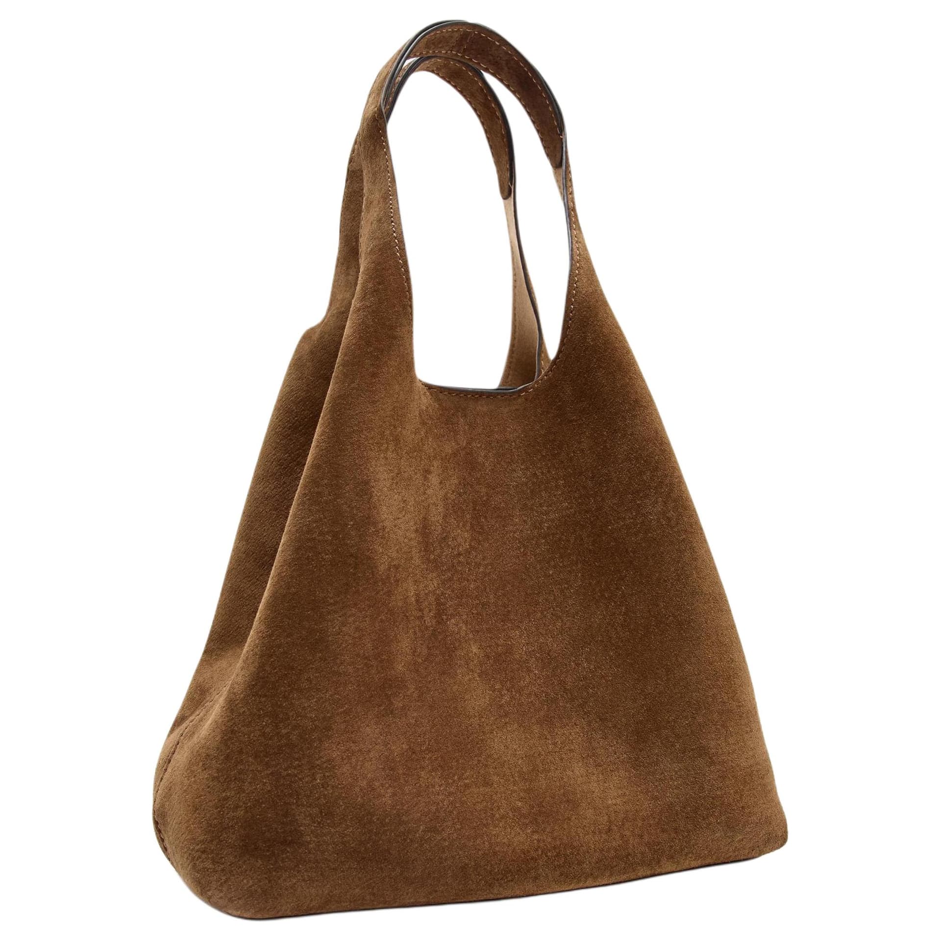Сумка ZARA SPLIT SUEDE - изображение 2