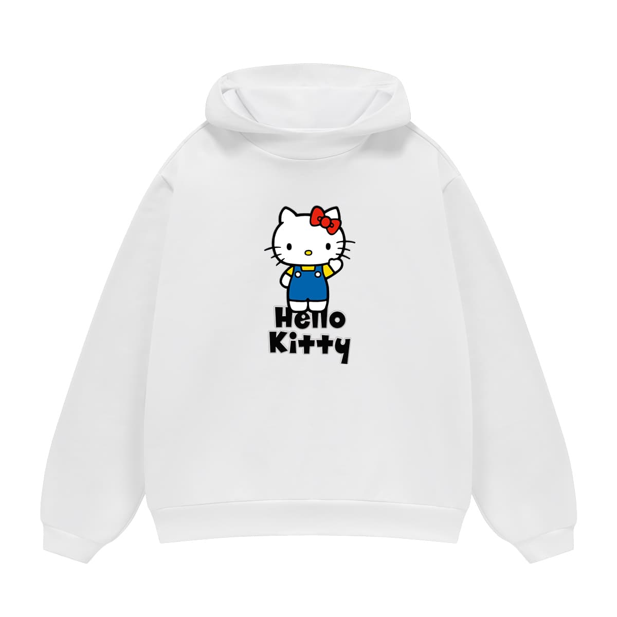 Худи Sanrio x Hello Kitty SS25 Толстовка Унисекс - изображение 1