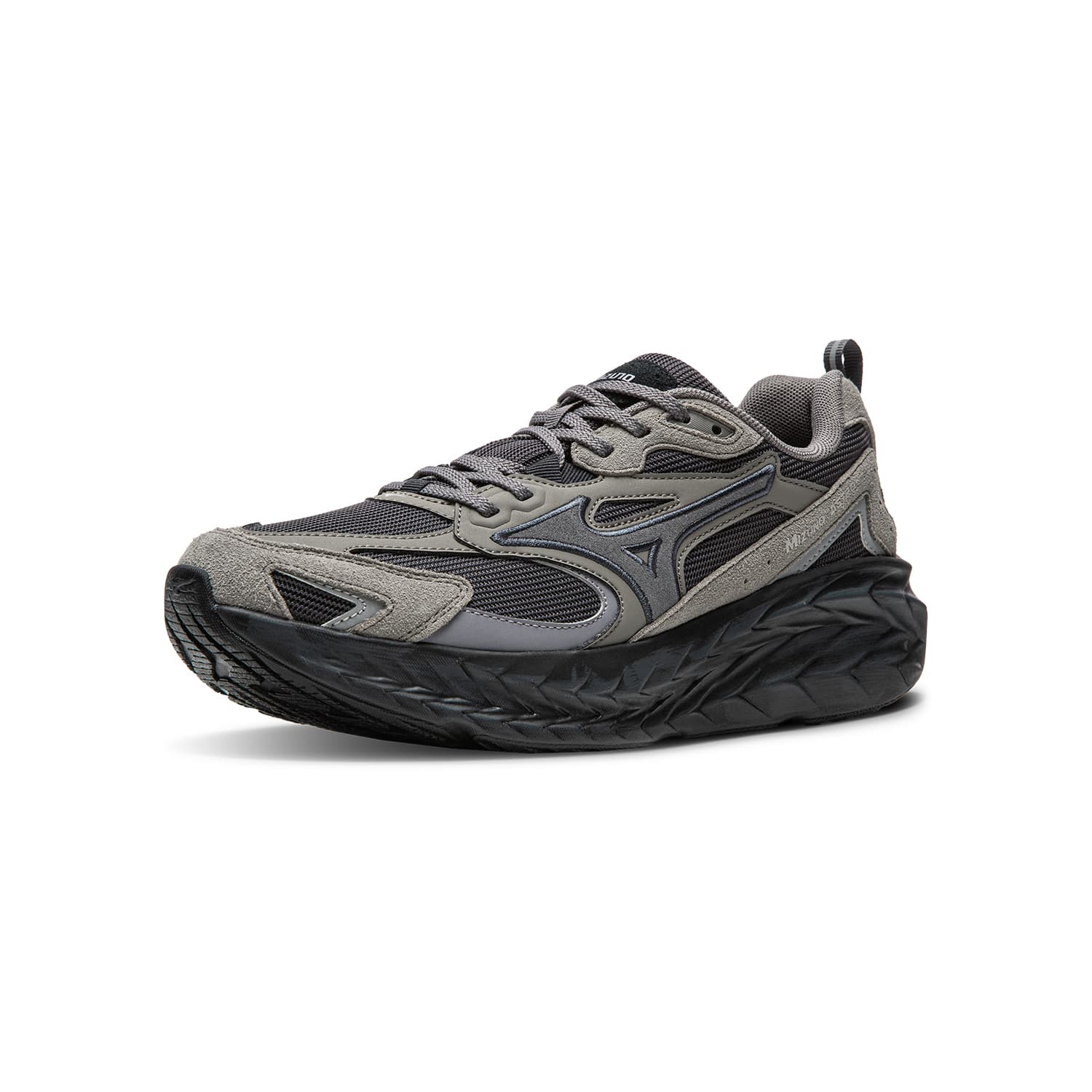 Кроссовки для бега Mizuno ASTRO LS Low Топ Беговые кроссовки Унисекс Полоска Серый - изображение 2