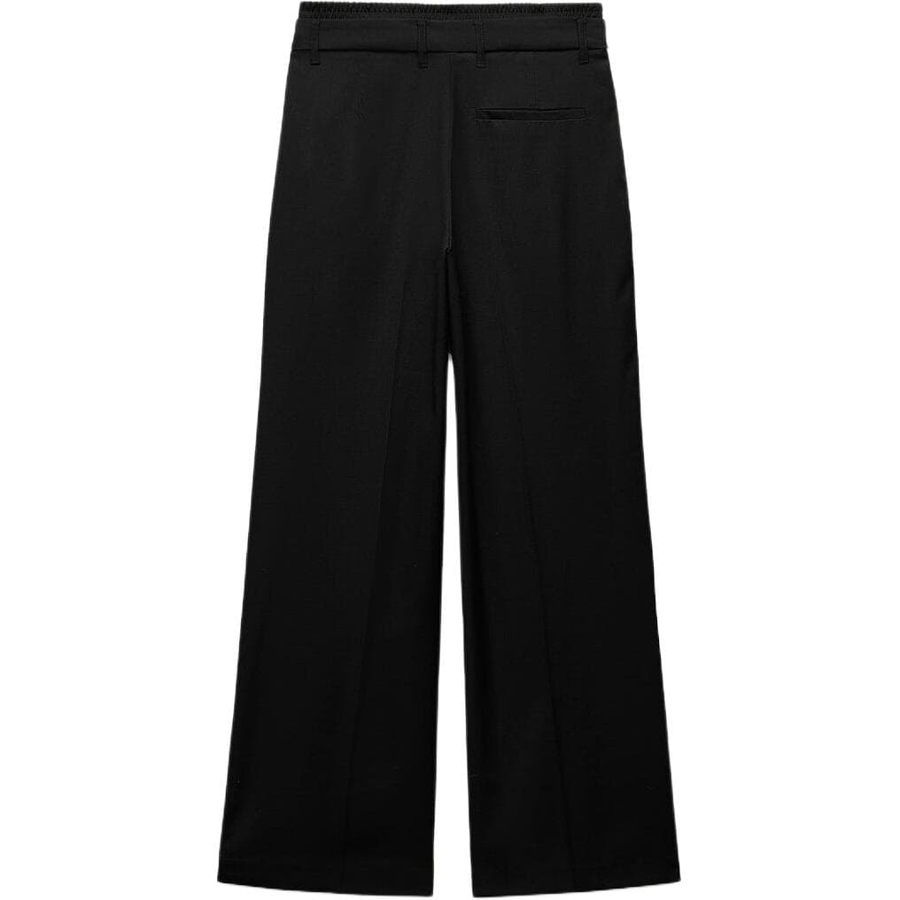 Штаны ZARA Черные Женские Повседневные Штаны - изображение 2