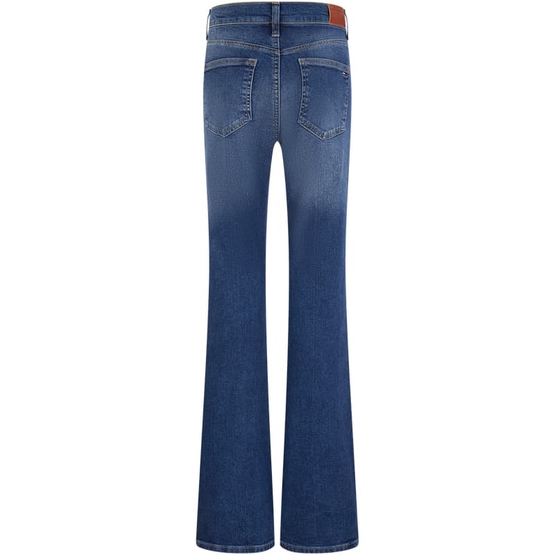 Джинсы Tommy Hilfiger Джинсовый Синий 1BK Женские Джинсы - изображение 2