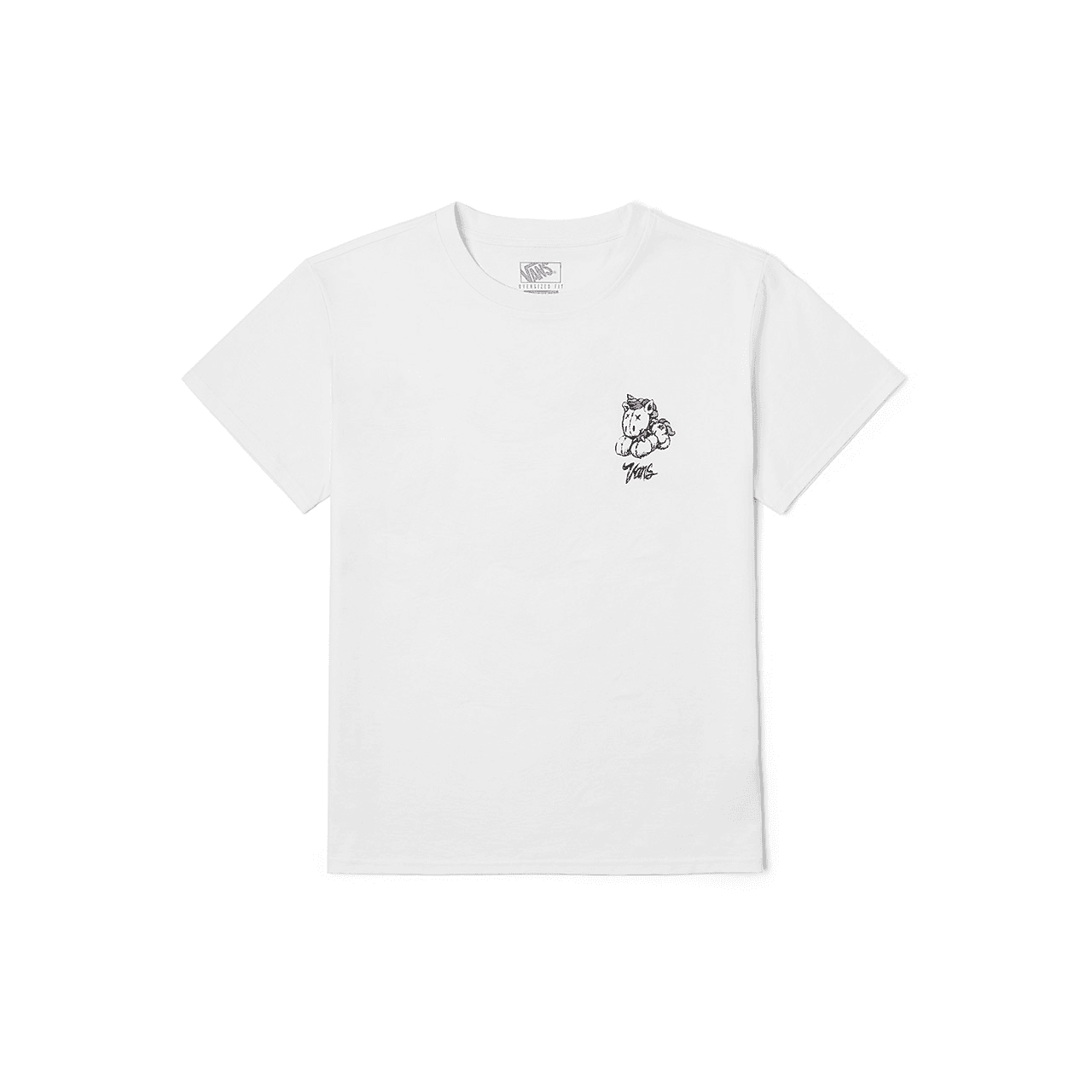 Футболка Vans TEE SS FW25 T - изображение 1