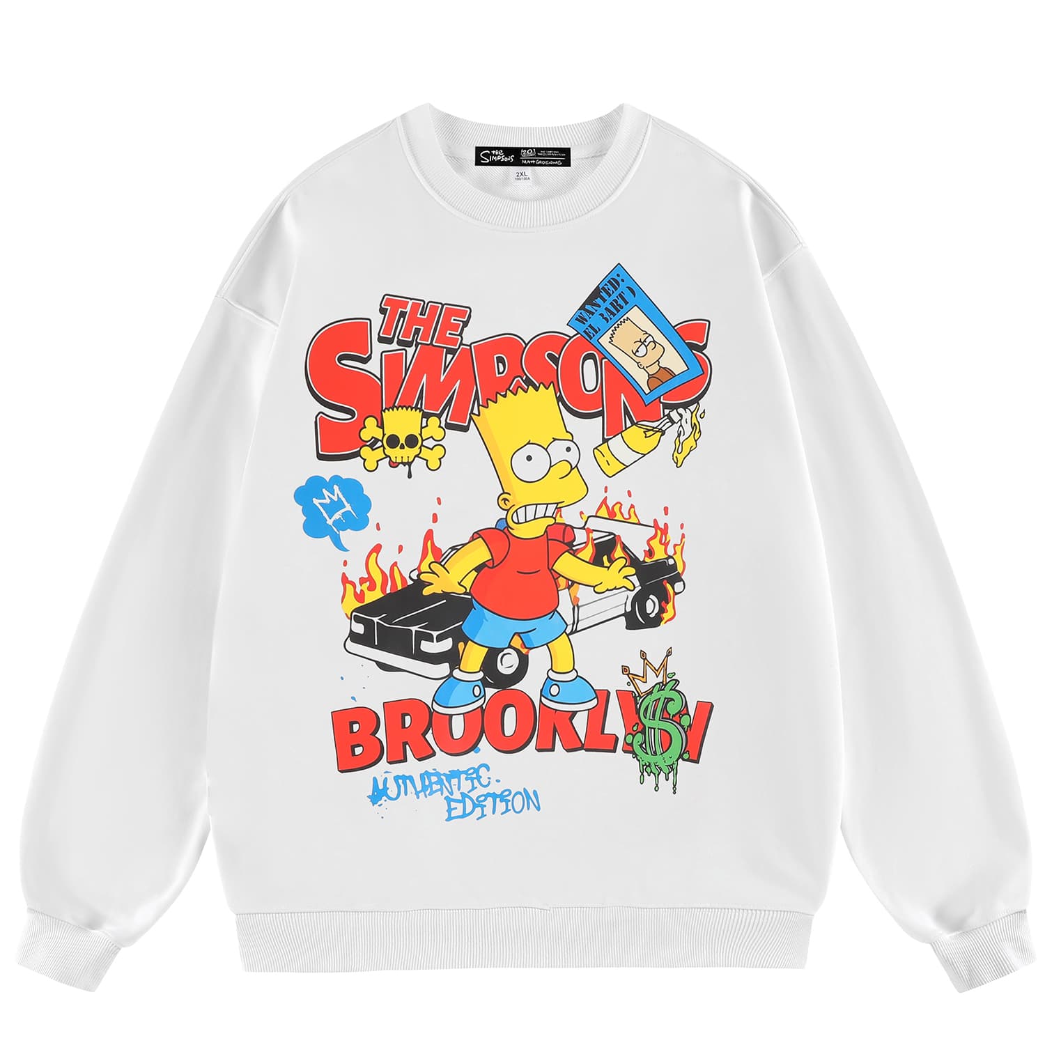 Худи The Simpsons - изображение 1