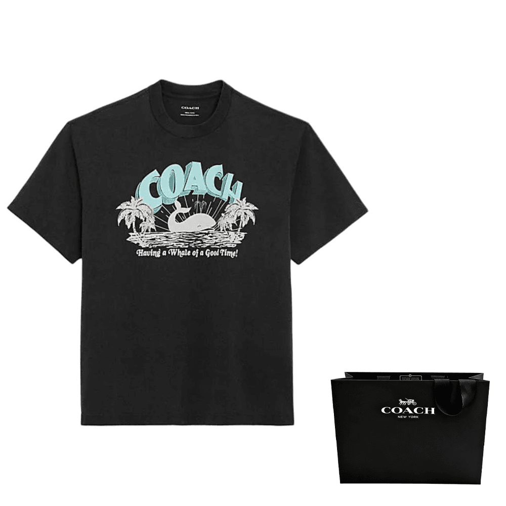 Футболка COACH SS24 T - изображение 6