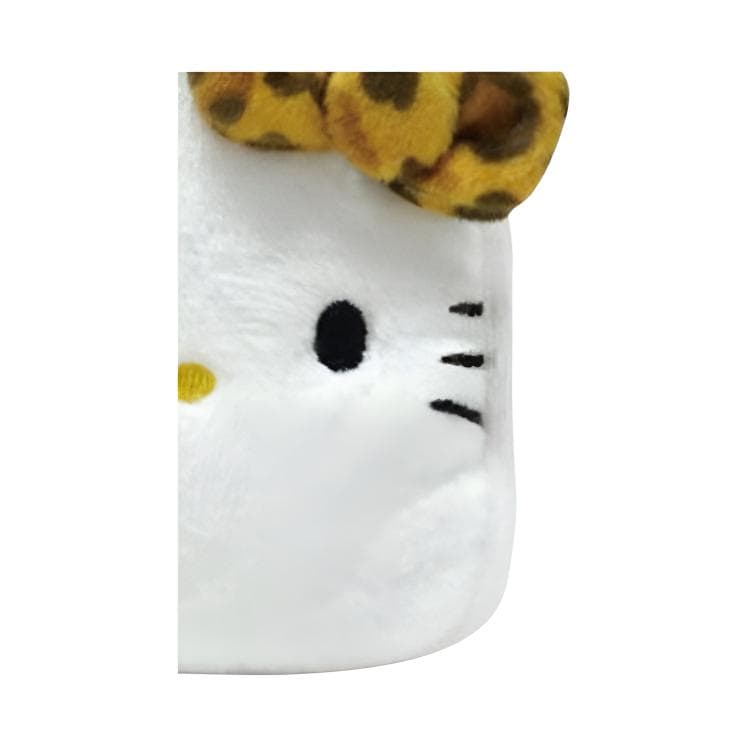 Портмоне Sanrio Полиэстер Волокно Хранение Монетница Мини-Версия Унисекс Белый и Коричневый - изображение 5