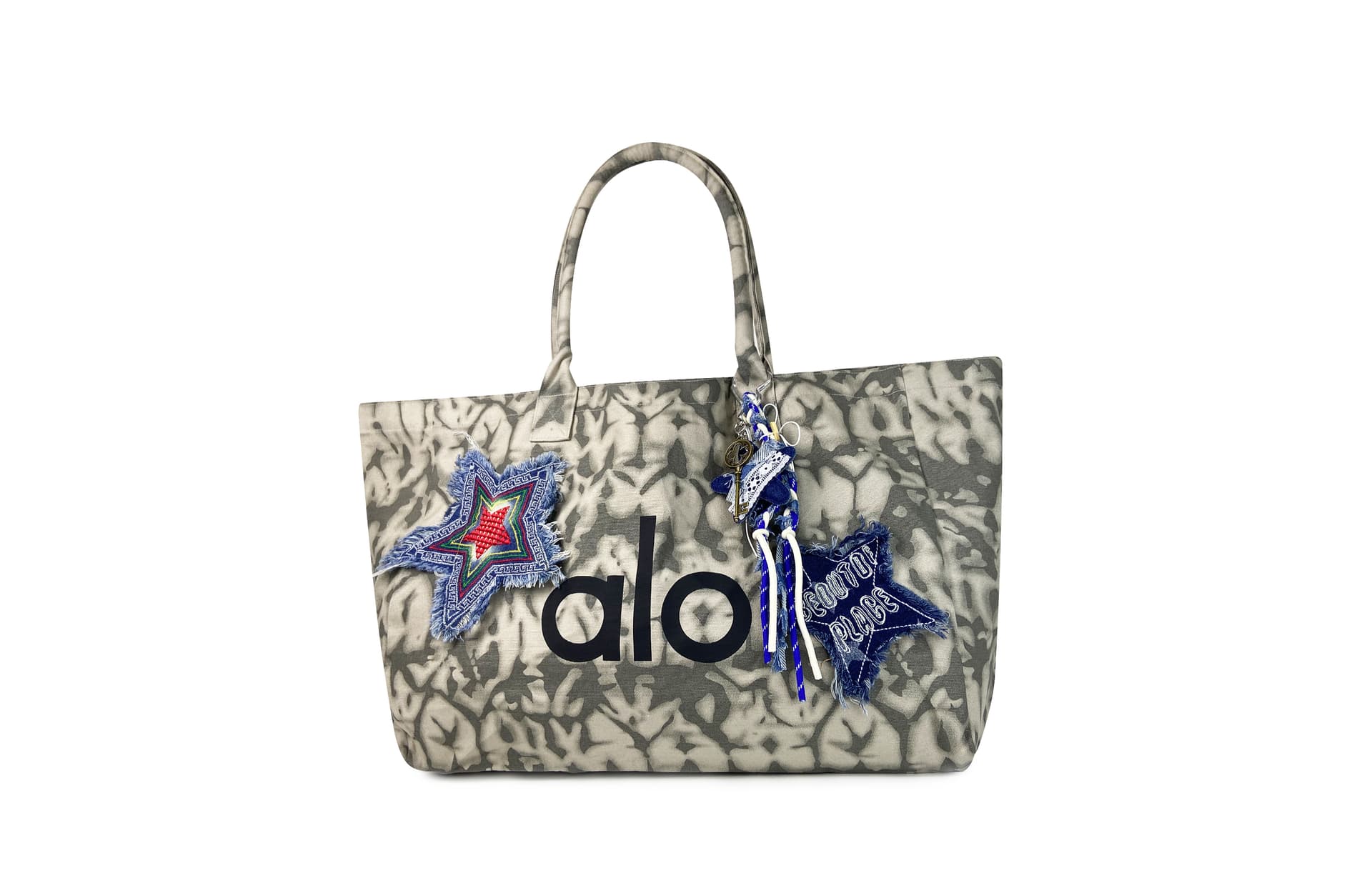 Сумка alo yoga Denim Star Tote Bag - изображение 2
