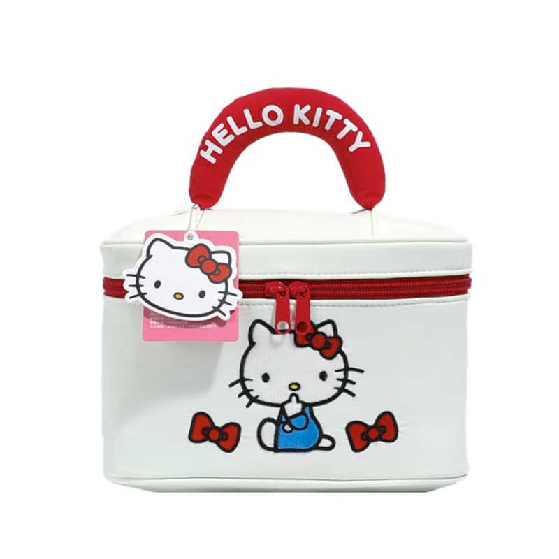 Sanrio Полиэстер Волокно Путешествие Хранение Сумка Женская Красная Белая - изображение 1