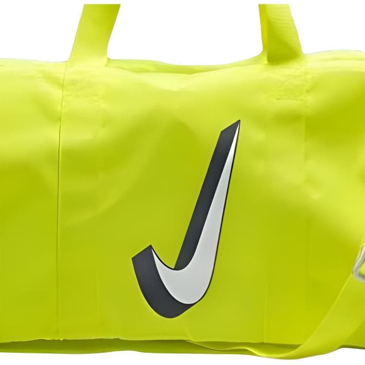 Nike Полиэстеровая ткань Сумка для плавания Унисекс Желтая - изображение 1