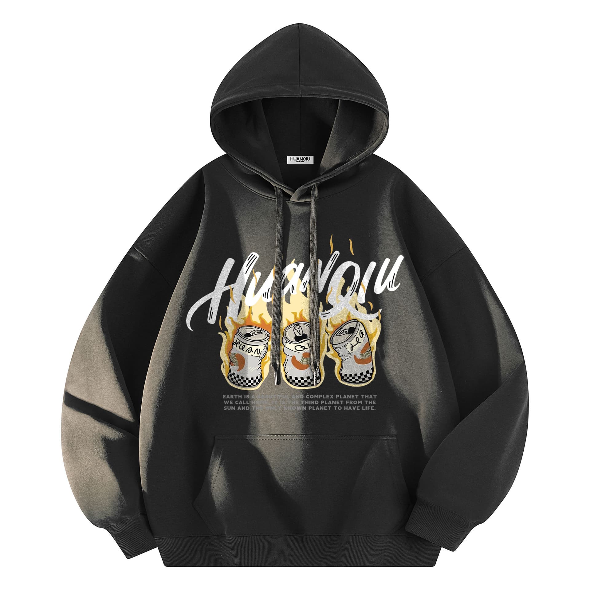 Худи HUANQIU Cleanfit Hoodie - изображение 1