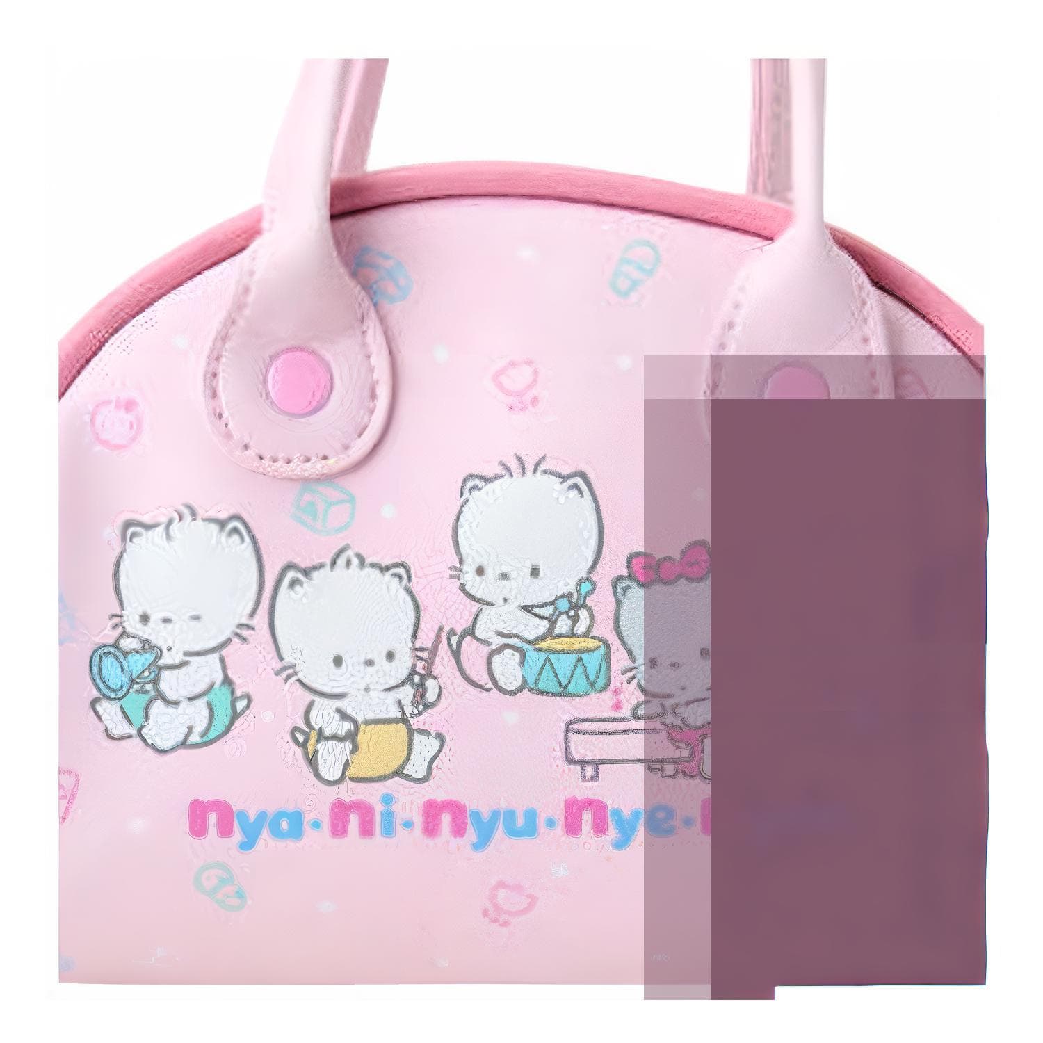 Сумка Sanrio PU (полиуретан) Сумка Мини Женская Розовая - изображение 4