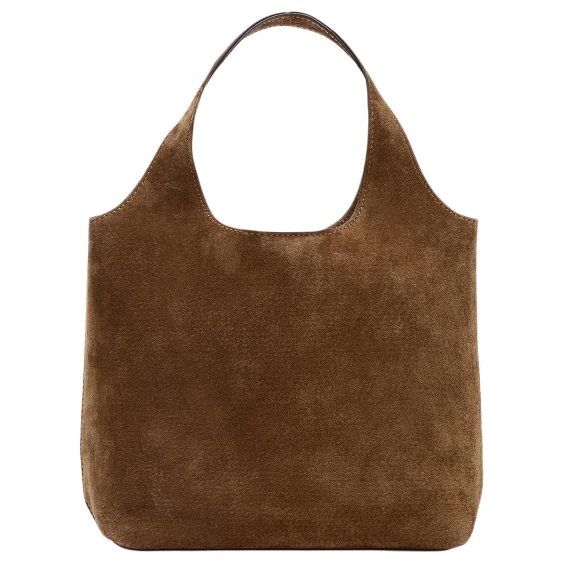 Сумка ZARA SPLIT SUEDE - изображение 1