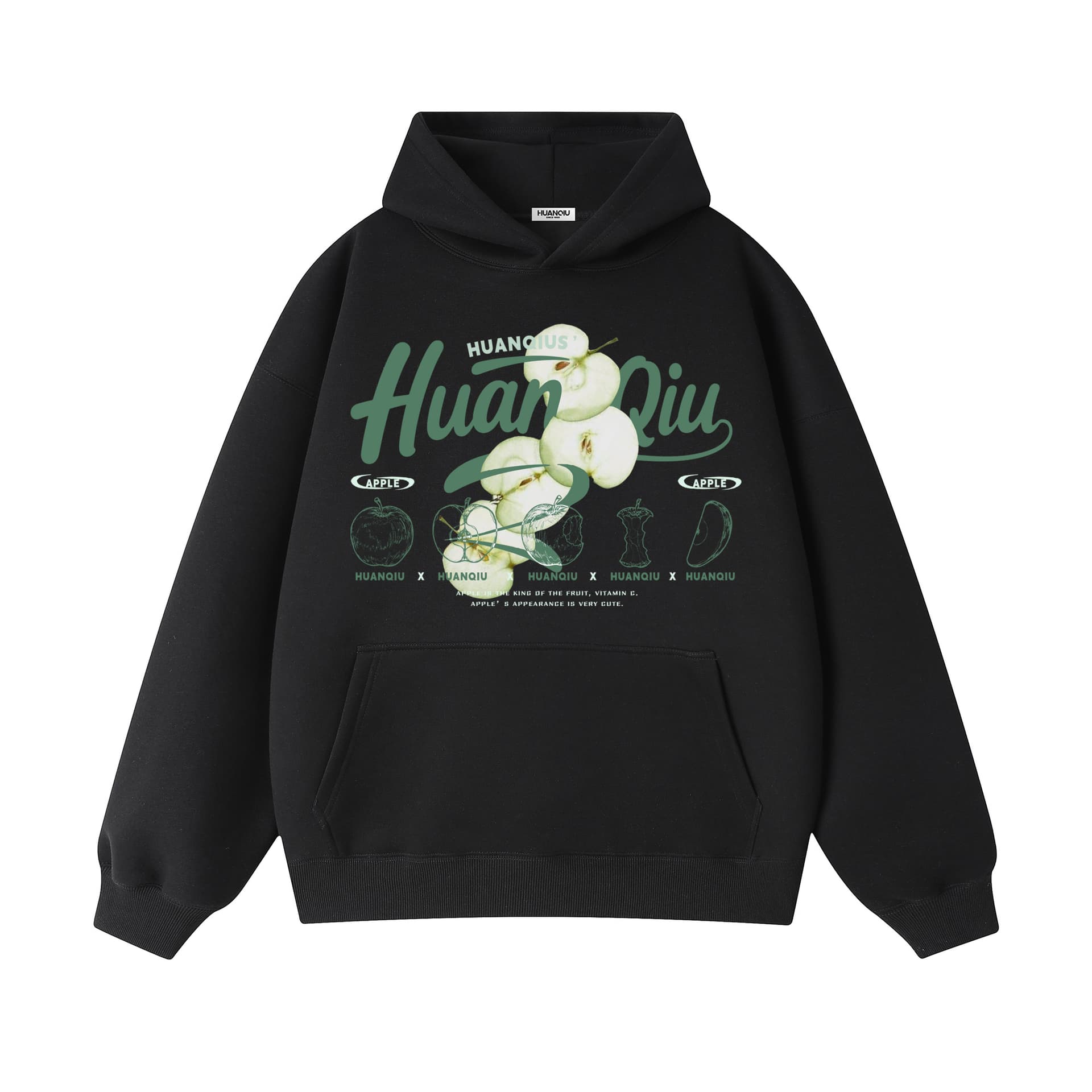 Худи HUANQIU 420oversized - изображение 1