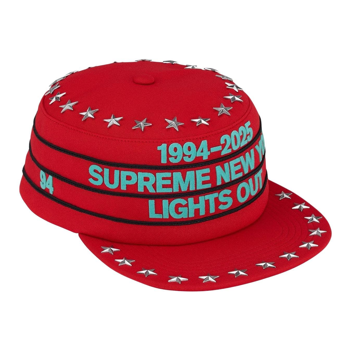 Кепка Supreme Полиэстеровые Волоконные Кепки Унисекс Черный Зеленый Красный Бледно-Голубой - изображение 7