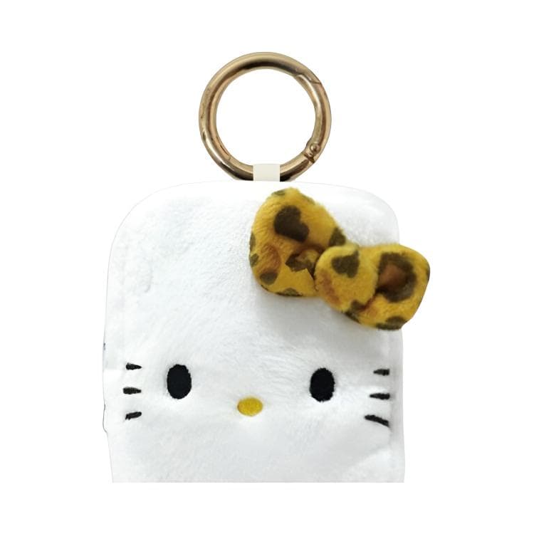 Портмоне Sanrio Полиэстер Волокно Хранение Монетница Мини-Версия Унисекс Белый и Коричневый - изображение 4