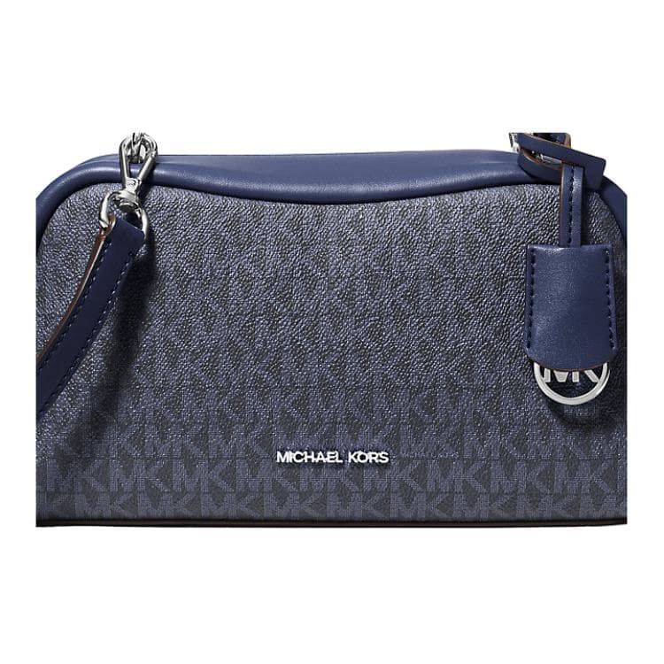 Мини-сумка MICHAEL KORS Cecily Покрытый холст Сумка на плечо Маленький Женские Темно-синий - изображение 3