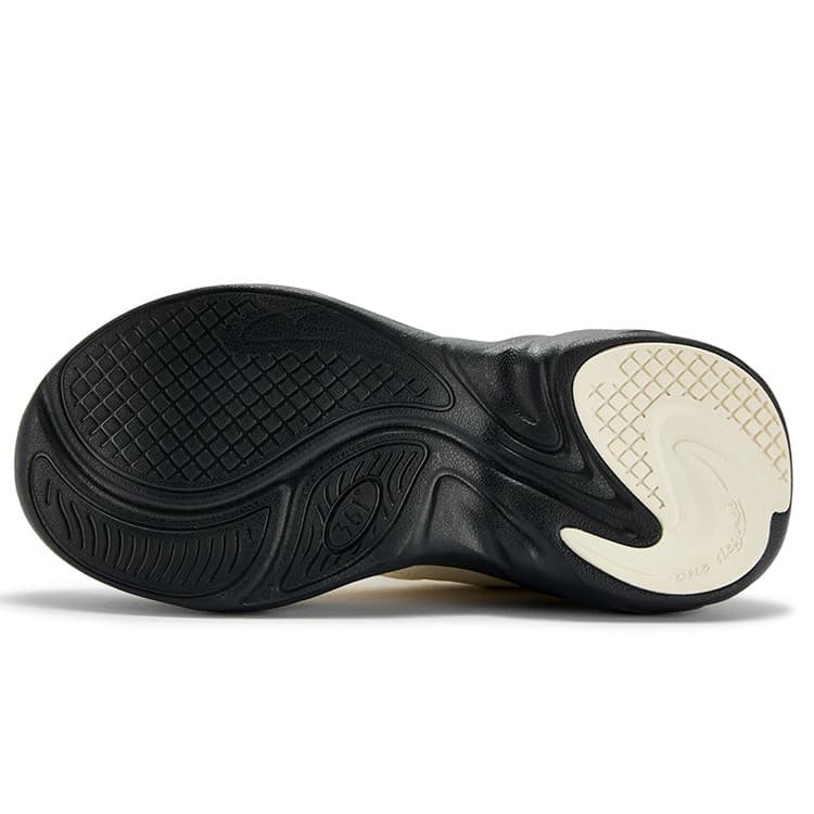 Кроссовки 361° Penguin Shoes Термический Износостойкий Противоскользящий Низкий Верх Повседневная Обувь Женская Черный Бежевый - изображение 5