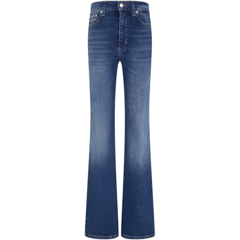 Джинсы Tommy Hilfiger Джинсовый Синий 1BK Женские Джинсы - изображение 1