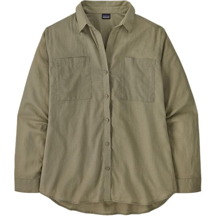 Блузка Patagonia Легкий A C® Кнопочная Пуховая Рубашка Женская - изображение 16