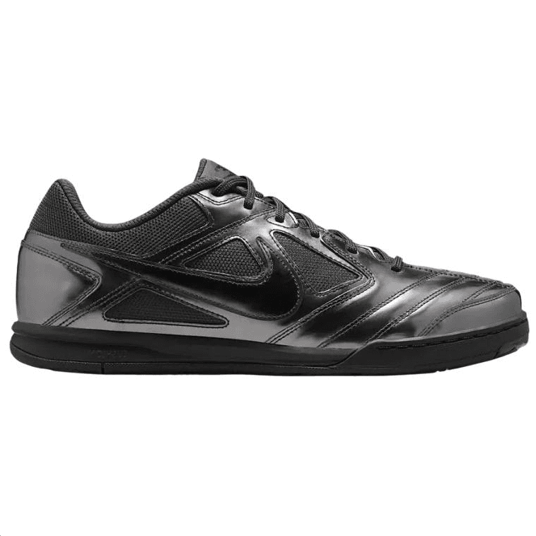 Кроссовки для футбола NIKE Gato LV8 Футбольные бутсы Унисекс Черный - изображение 2