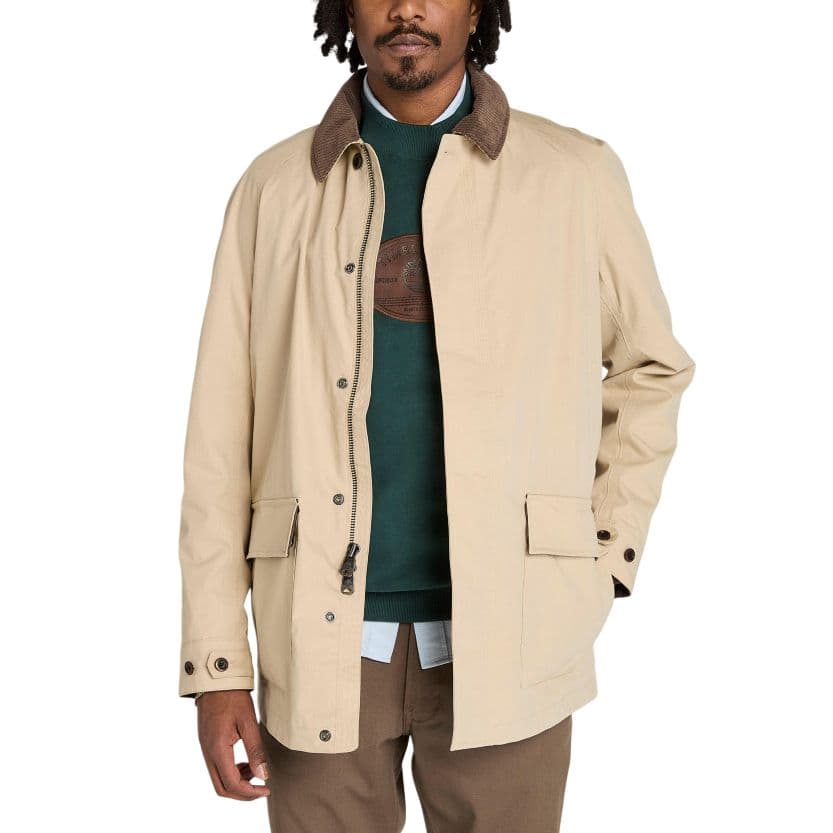 Куртка Timberland Бежевый Мужской Куртки - изображение 1