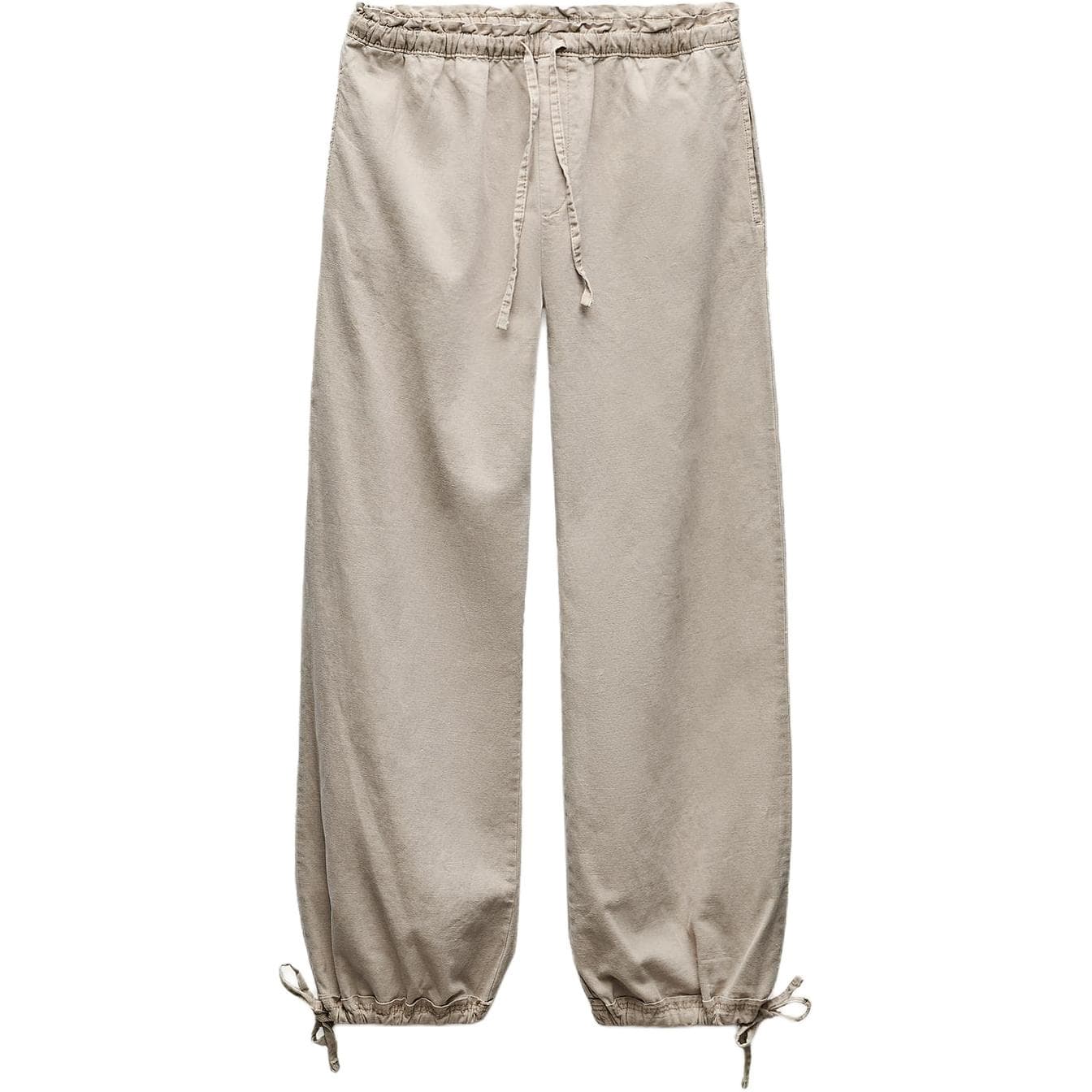 Штаны ZARA ZW Series Повседневные брюки Женские - изображение 1
