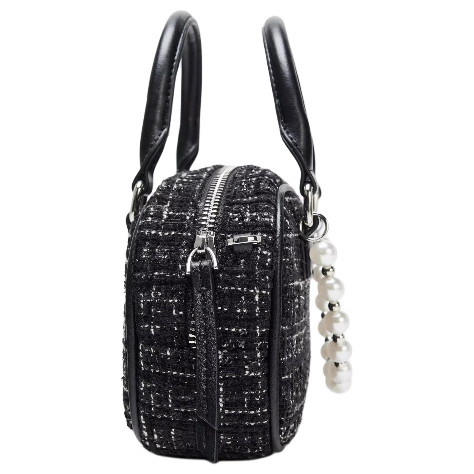 Сумка ZARA Mini Shoulder Bag Black - изображение 2