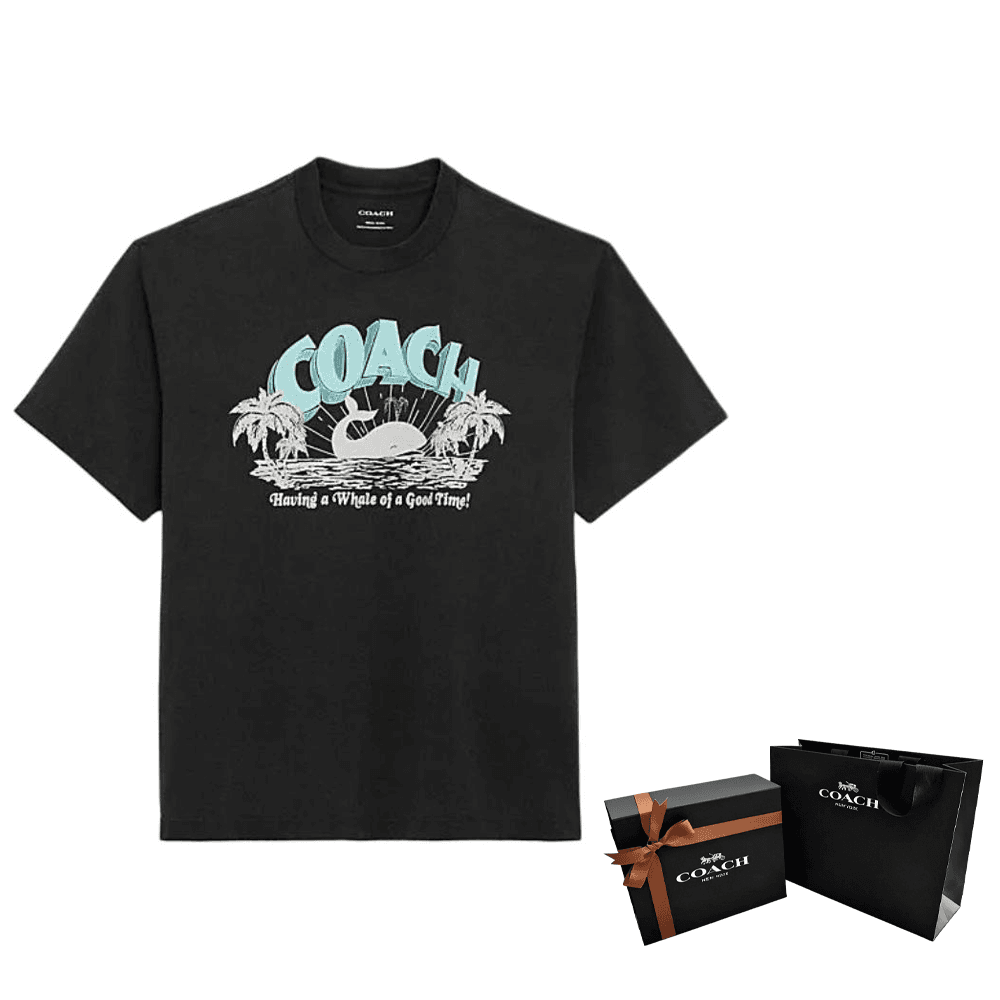 Футболка COACH SS24 T - изображение 8