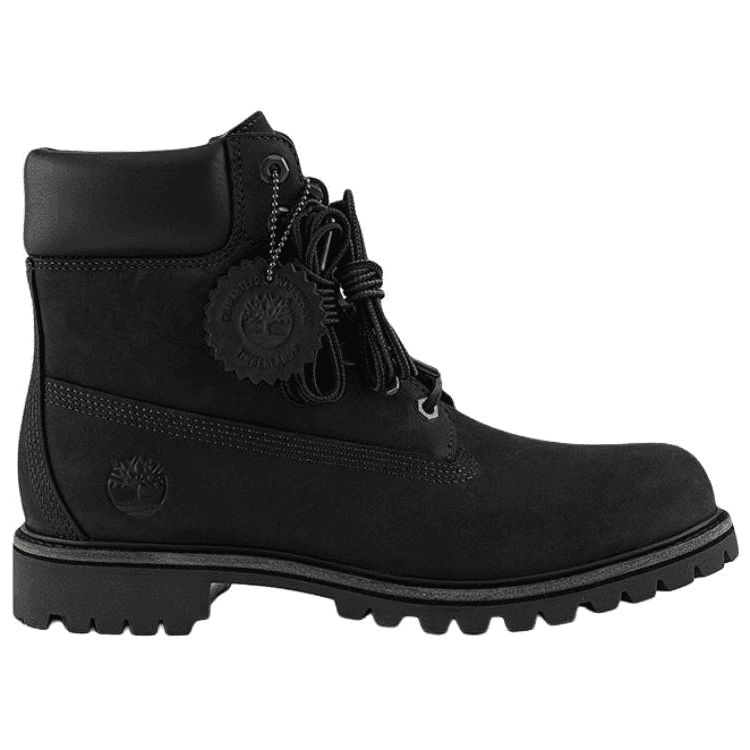 Сапоги Timberland Luxe Ботильоны Мужские Черные - изображение 2