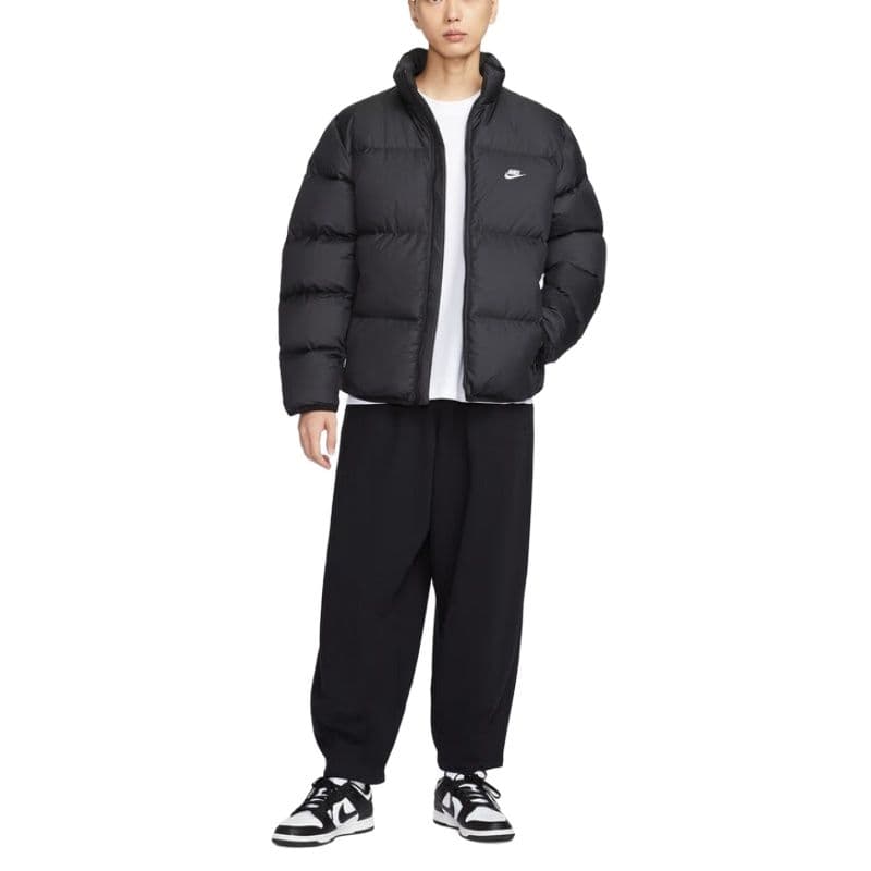 Зимняя куртка Nike Sportswear Club Therma Крой Пуховик Мужской - изображение 4