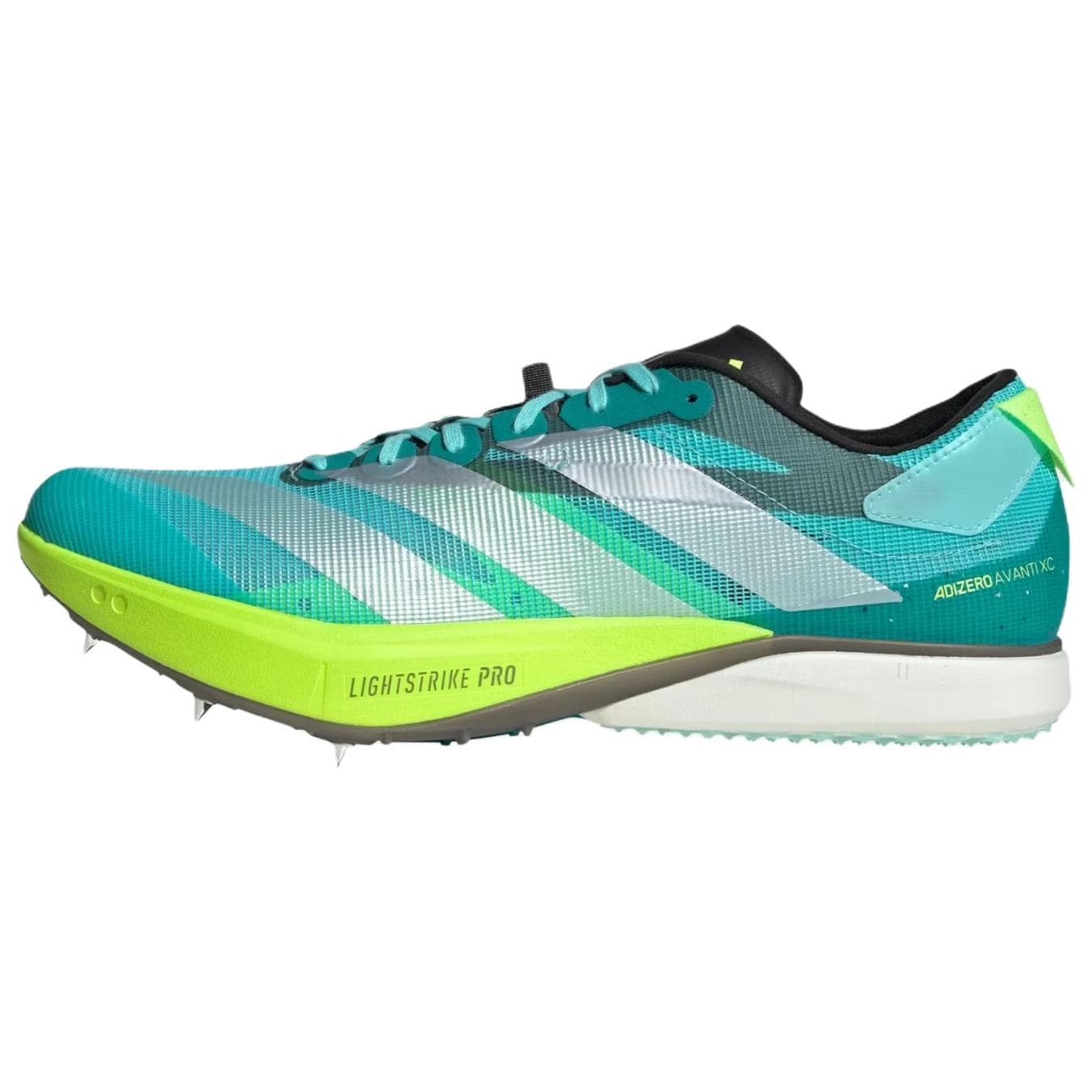 Кроссовки для бега Adidas Adizero Avanti Дышащий Low Топ Беговые кроссовки Унисекс Аква-синий Зелёный - изображение 1