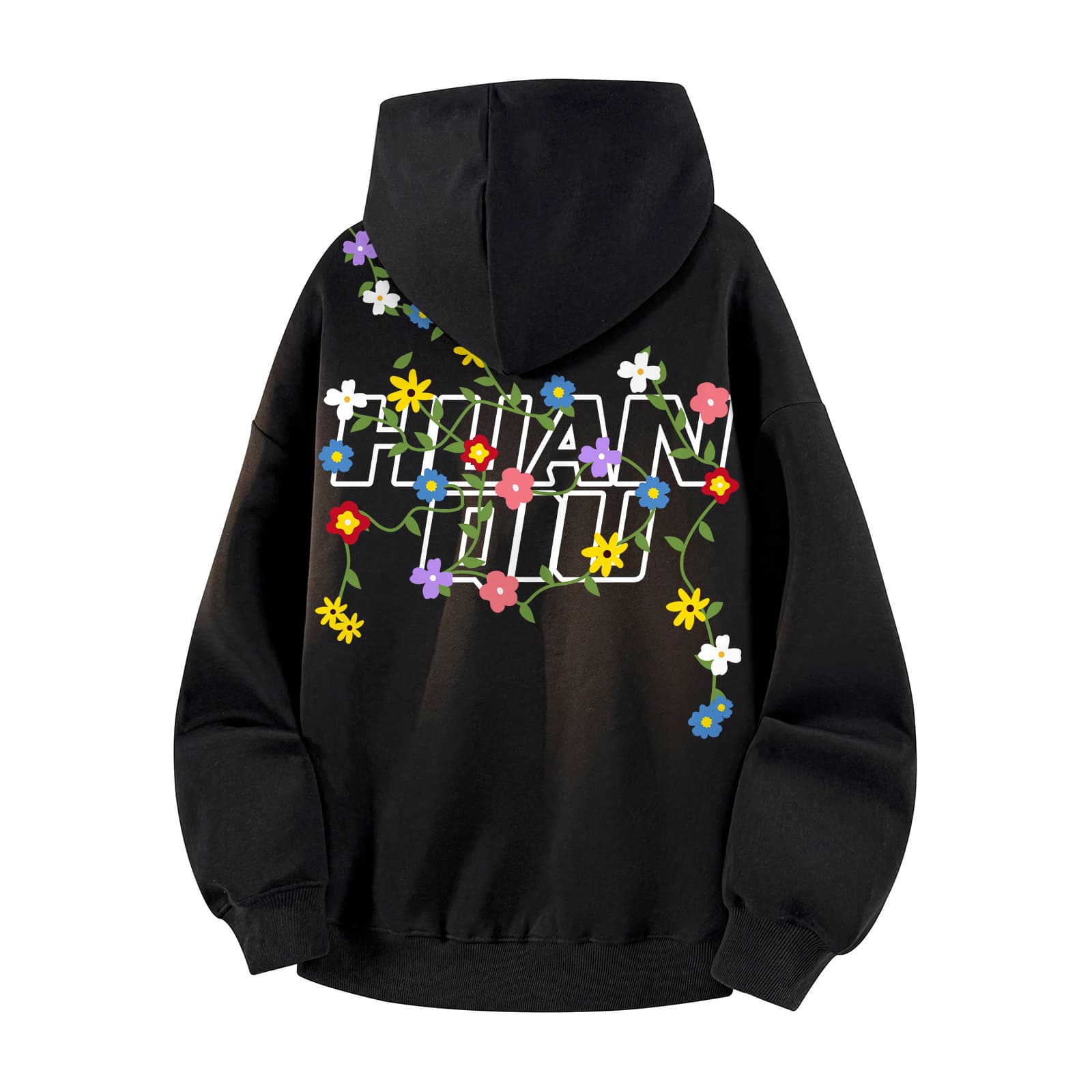 Худи HUANQIU Logo - изображение 1