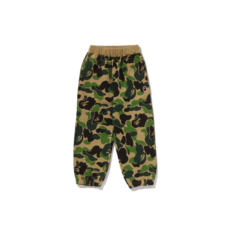 A BATHING APE Тренировочные брюки FW25 Детские Возраст 3-7 лет - изображение 3