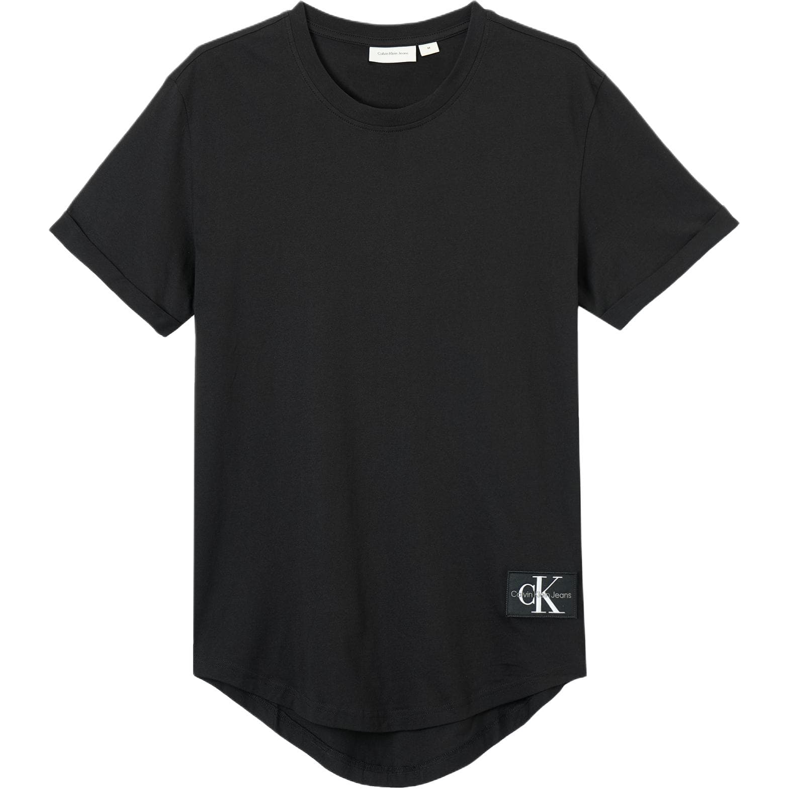 Футболка Calvin Klein T-рубашка мужская черная - изображение 1