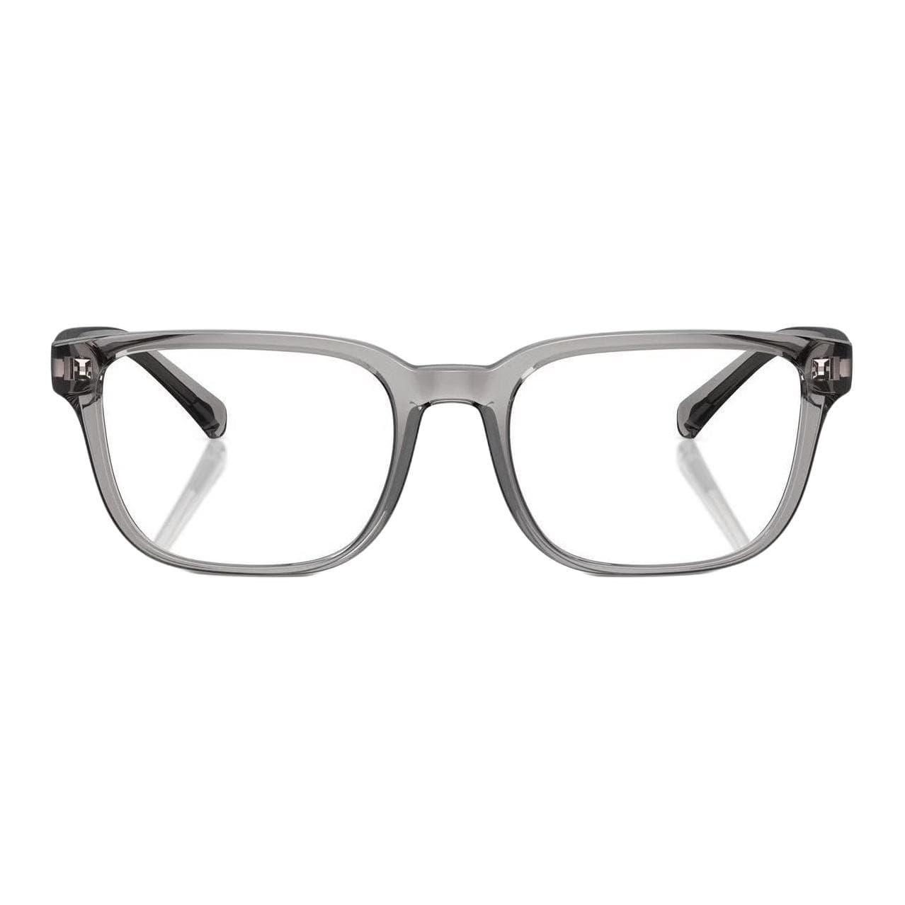 Оправа ARMANI EXCHANGEAE Квадратные оправы для очков Унисекс Прозрачные - изображение 2