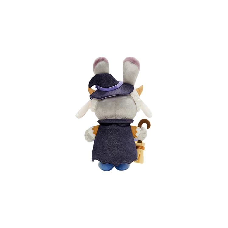 Мягкая игрушка Disney x DISNEYLAND 2025 Halloween Zootopia Collection Кукла Джуди Мягкая игрушка Длина тела 26,5 см Шанхай Дисней - изображение 2