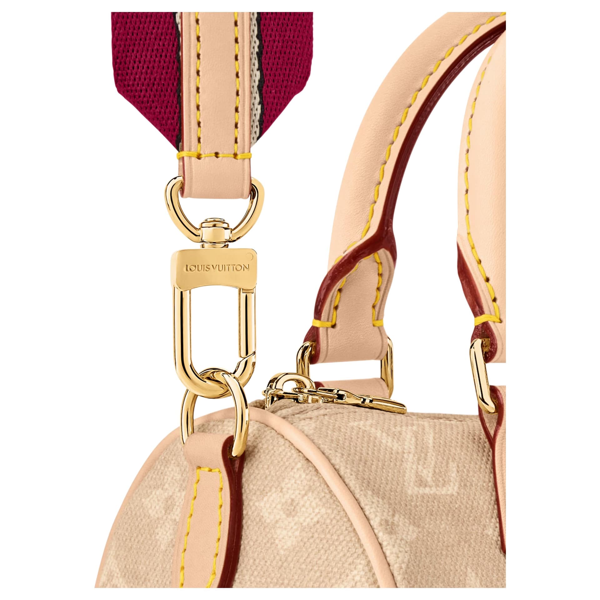 Сумка LOUIS VUITTON x Grace Coddington SpeedyCatogram 20 Meowgram - изображение 7