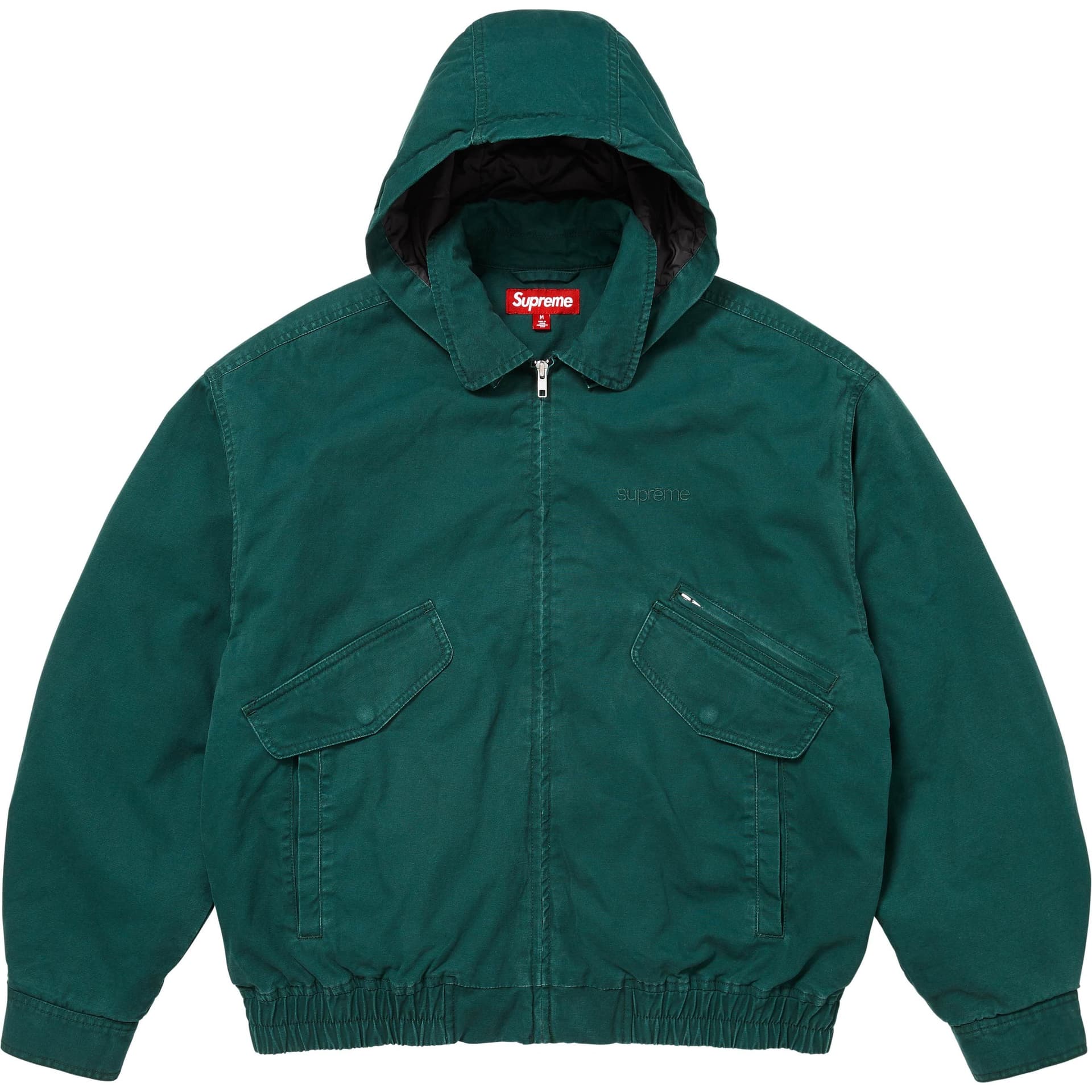 Куртка Supreme FW25 WEEK3 С капюшоном Утилитарная куртка Унисекс - изображение 1