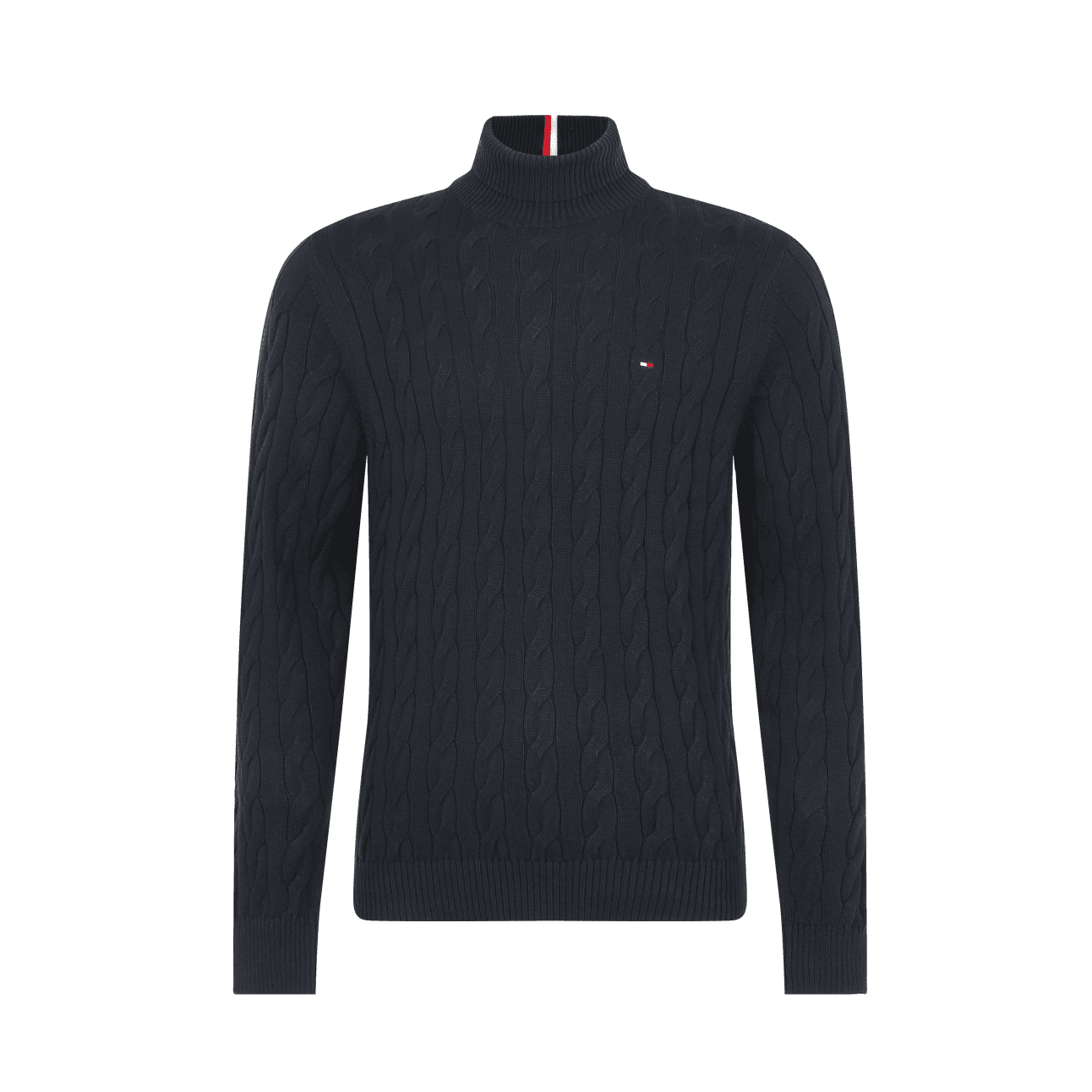 Кофта Tommy Hilfiger Свитер Мужской Темно-Синий - изображение 1