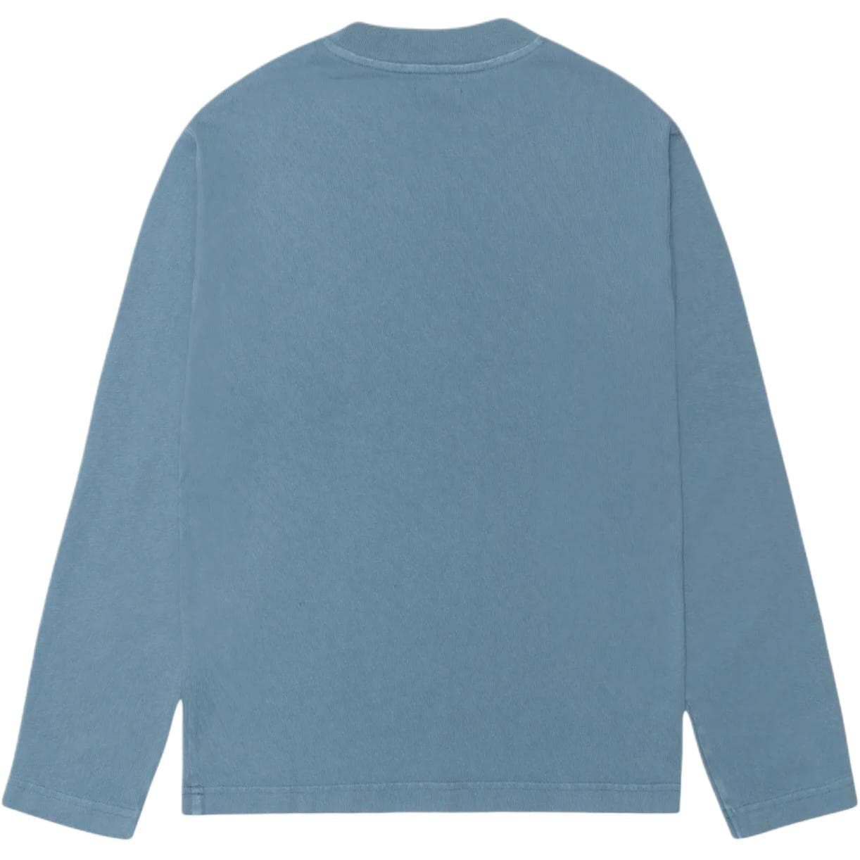 Футболка Stussy Fw25 Окрашенная футболка с высоким воротником LS унисекс - изображение 4